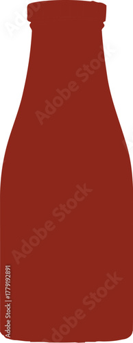 Ketchup bottle product photography tomato sauce condiment food red packaging still life