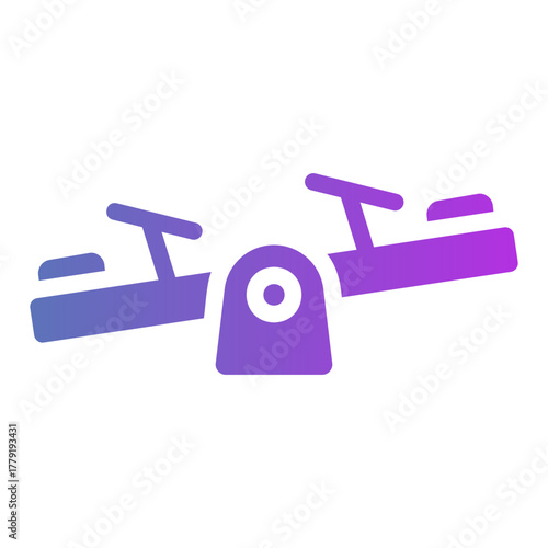 seesaw Gradient icon