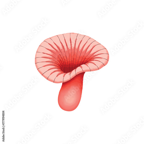 Giant Rafflesia Arnoldii Flower Watercolor Illustration