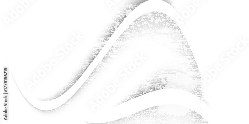 Glowing polished silver wave metal wall, abstract texture background