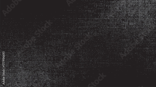 Dark grey textured background with a subtle grid pattern and scattered light grey dots vector