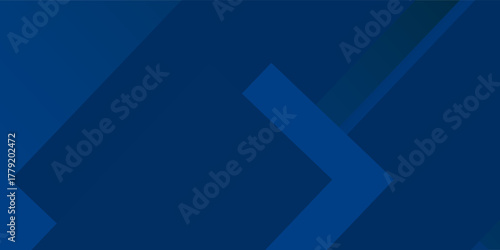 Abstract blue background. Geometric triangle background. Hexagon pattern. Vector background.