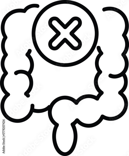 Illness Bowel Intestinal Relief System Anatomy Upset Pain Digestive Abdominal