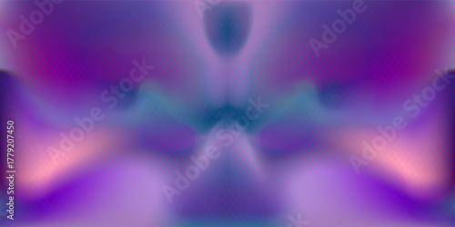 Colorful realistic cloud on a transparent background. Blue purple abstract fog.eps.10