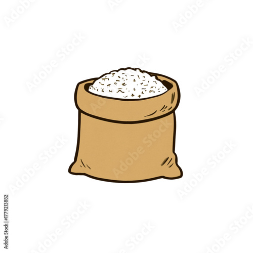 Sack of Grain or Flour