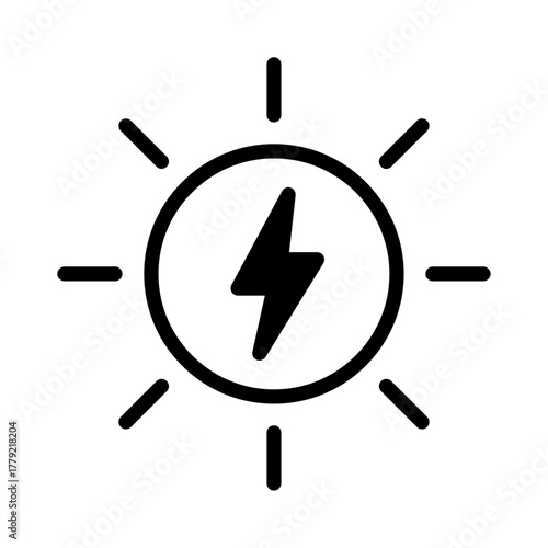 solar energy icon