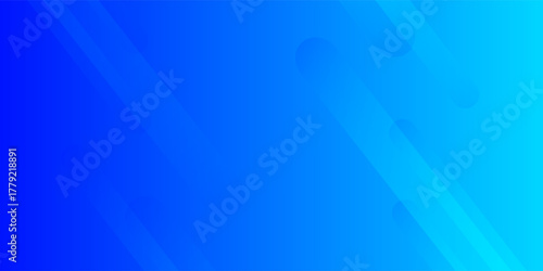 Abstract blue background with diagonal lines. Dynamic shapes composition. Vector illustration
