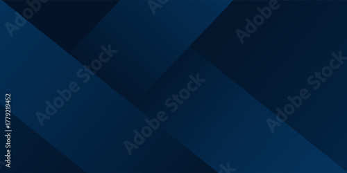 Abstract background gradient dark navy blue banner simple abstract EPS10