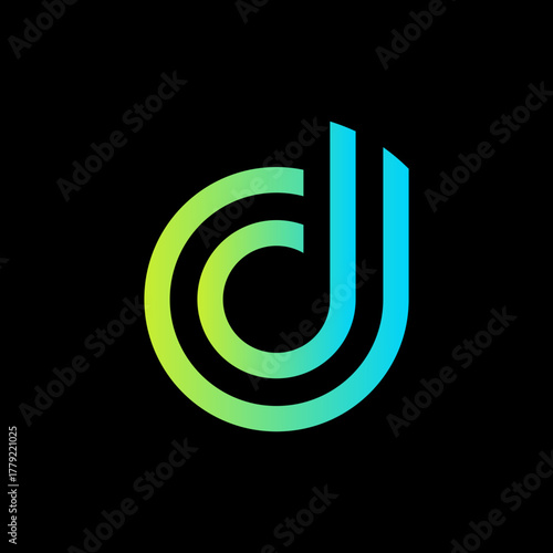 d logo 