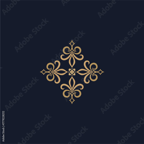 logo ornament vector
