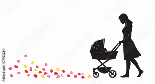 Young child feeding ducks casts bread against simple white background, capturing simple delight, also translated into English as Young child feeding ducks.