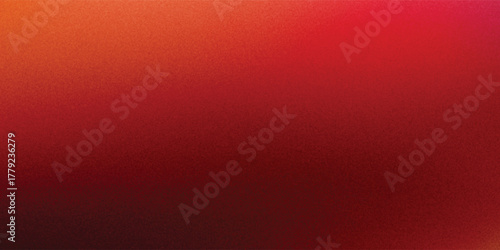 red dark background with orange gradient