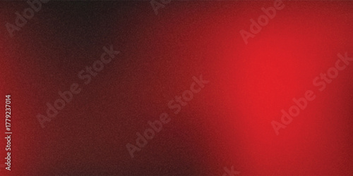 Blurry abstract red black gradient,red gradient transitions to black,minimalist design for digital design background.