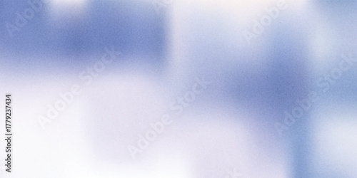 4K Blue Liquid Gradient Abstract Background with noise