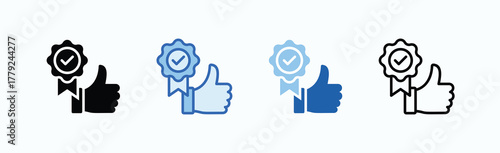 Quality Icon Sheet Multiple Style Collection Isolated Vector