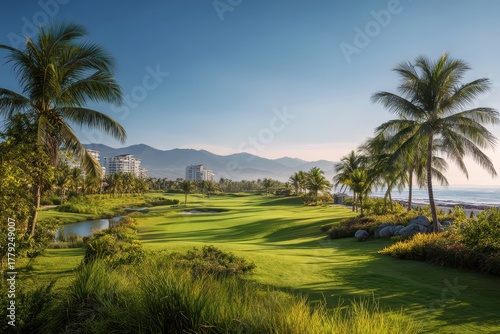 Nuevo Vallarta Golf Course Designed by Nicklaus at Vidanta Resort Mexico