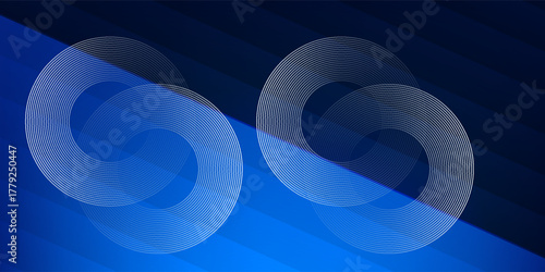 Modern banner background,blue gradations,shape,abstarct slash combination,memphis background,template,trendy,vector eps 10