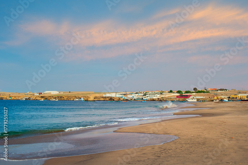 Fishermen village Mocamedes  Namibe,  Angola