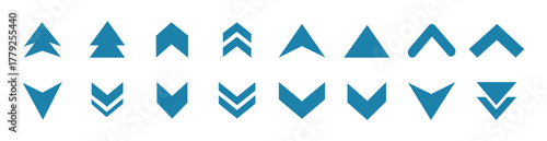 Set swipe and lift up arrows icons. Different  lift arrows sign upwards. Scroll or swipe up. Swipe up icon arrow button, scroll symbol. for web, applications, infographic, social media. Vector.