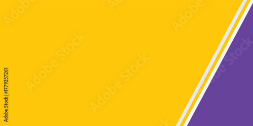 Fresh orange, yellow and purple background for presentation design. Modern abstract triangle pattern with trendy design concept. eps.10