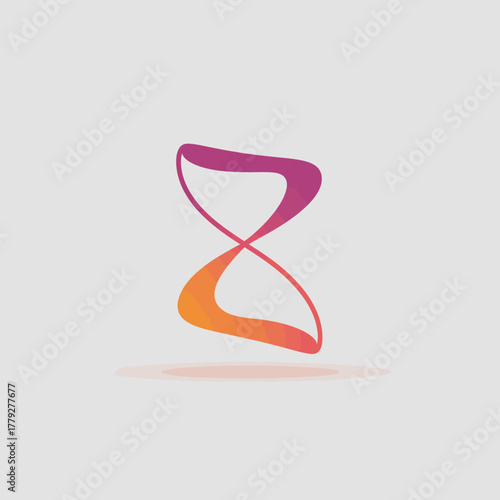 A contemporary representation of the infinity symbol, presented in vibrant gradient colors, capturing the essence of continuity and limitless possibilities.