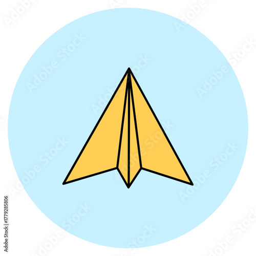 Paper Plane Vector