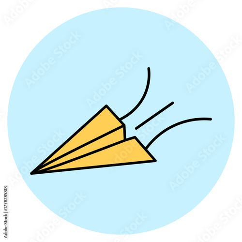 Paper Plane Vector