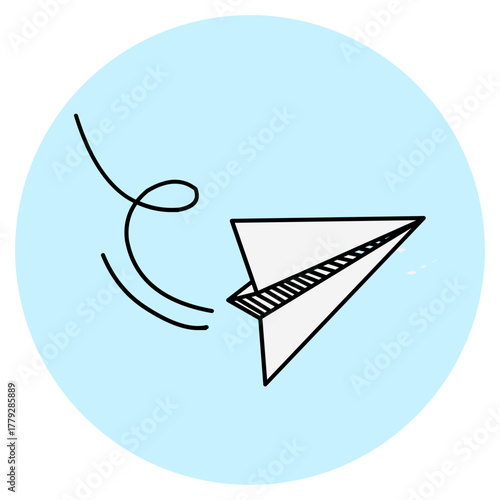 Paper Plane Vector