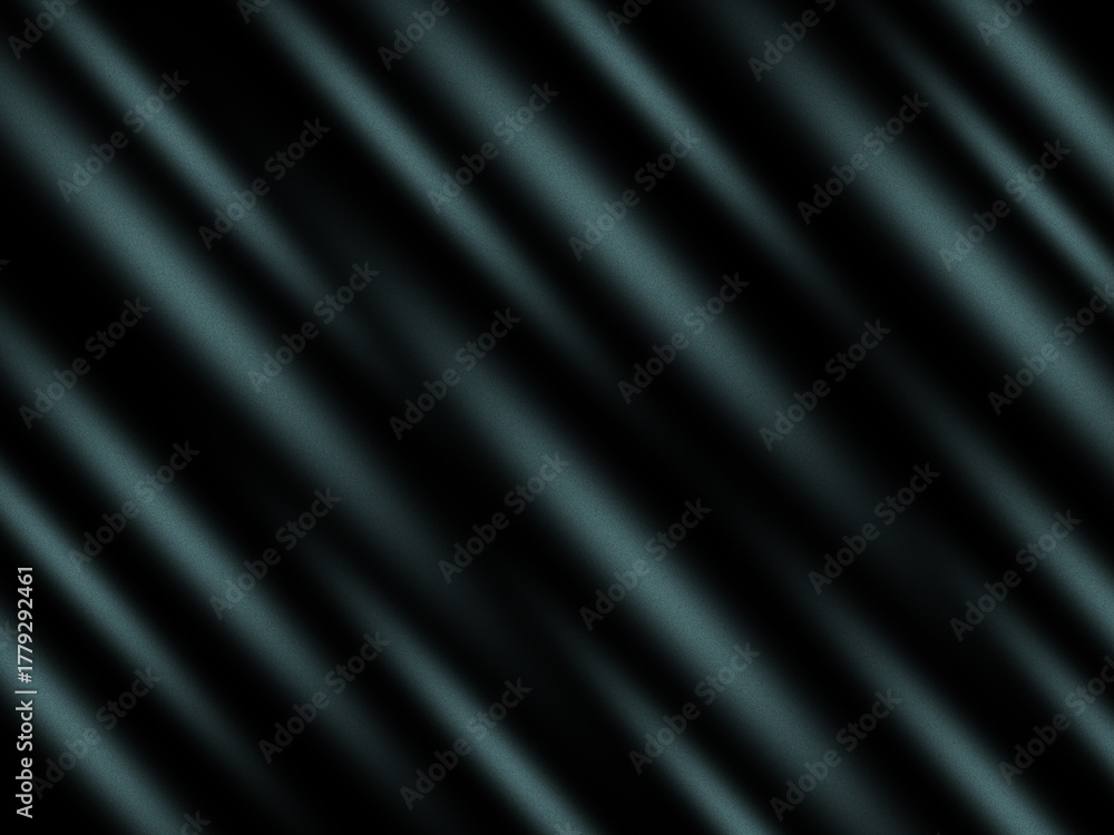 Obraz premium Dark diagonal stripes with subtle teal and blue hues