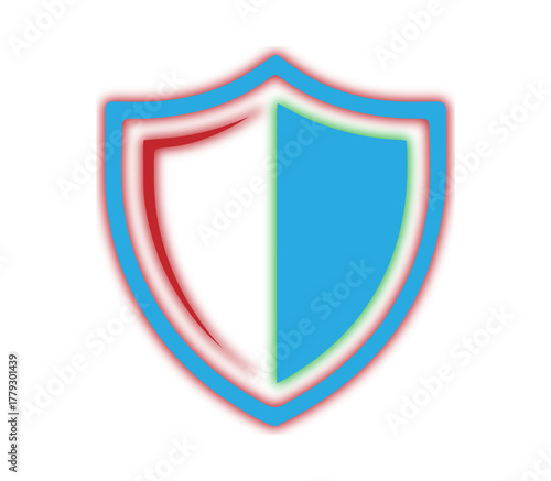 Shield Protection Icon for Security, Antivirus, and Online Safety Badge – PNG