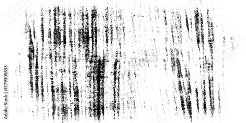 Crack and scratched grunge dust wall urban background texture vector. crack cement wall texture. black textured grainy cracked ground lines isolated on white. distressed overlay grainy texture.