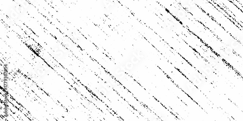 Crack and scratched grunge dust wall urban background texture vector. crack cement wall texture. black textured grainy cracked ground lines isolated on white. distressed overlay grainy texture.