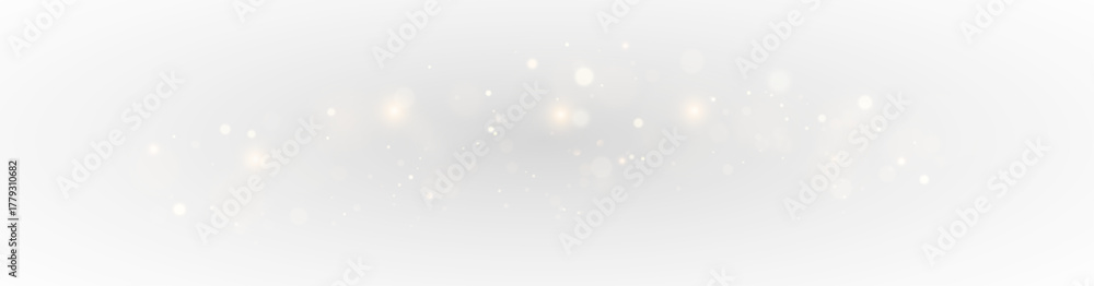 Fototapeta premium Vibrant sparkle PNG glowing dust flare.