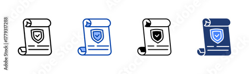 Resolution icon set multiple style collection