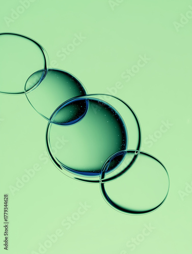 Foto Macro Molecules