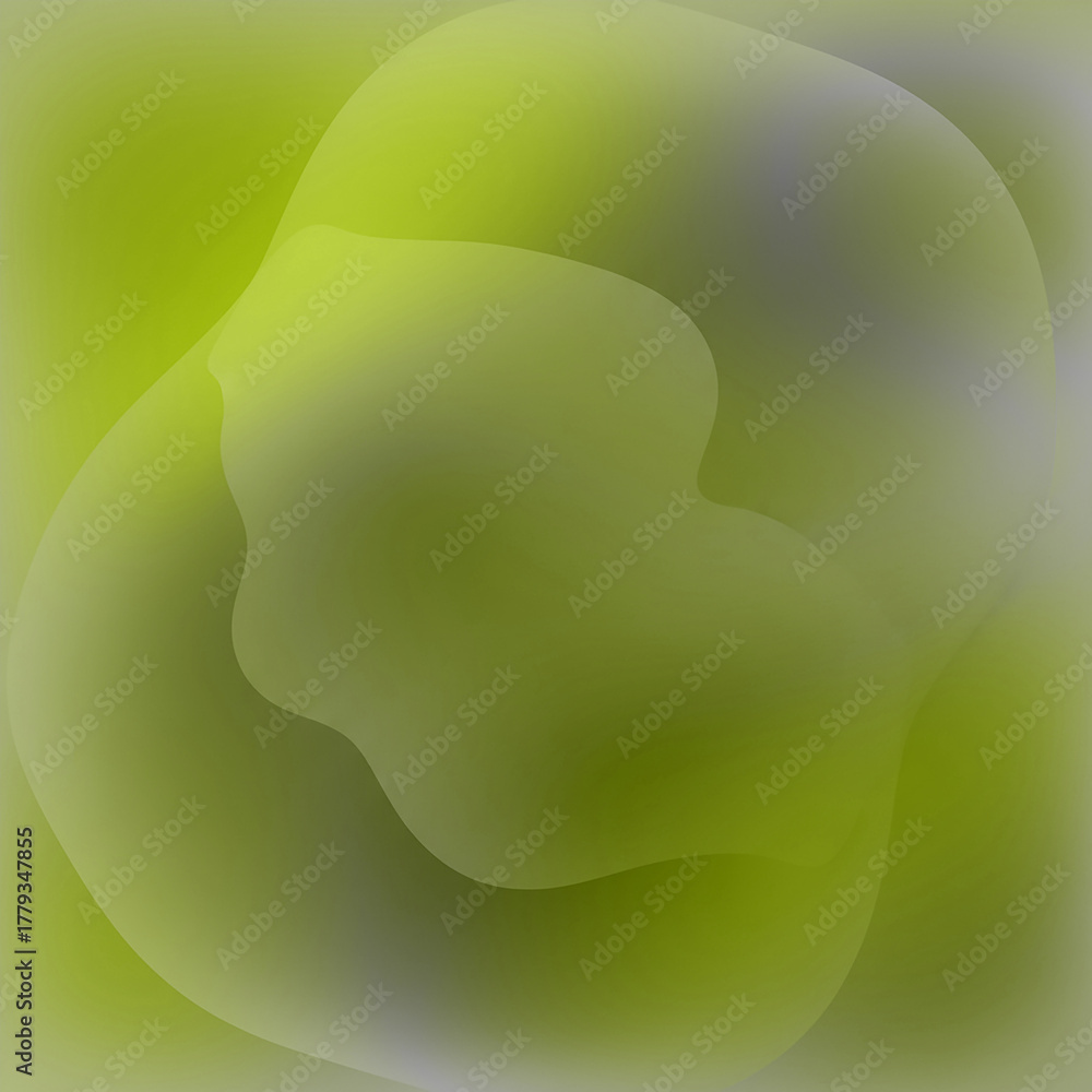 Fototapeta premium abstract green background with bubbles