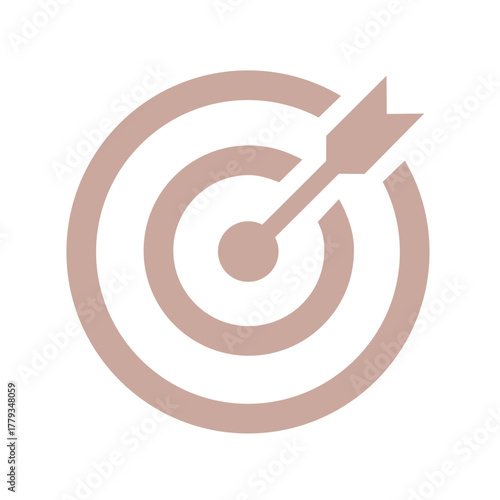 goals achieved, mission accomplished now icon design.  Vector icon design print element.