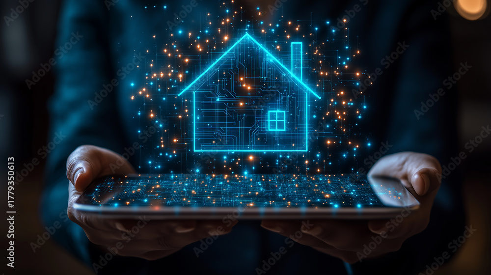 Obraz premium Innovación que Construye Futuro