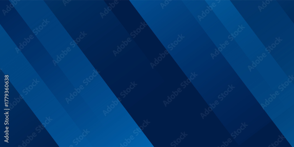 Obraz premium modern blue abstract background with elegant bright diagonal lines