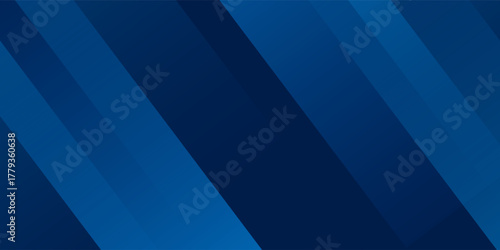 modern blue abstract background with elegant bright diagonal lines