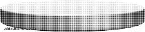podium halftone icon