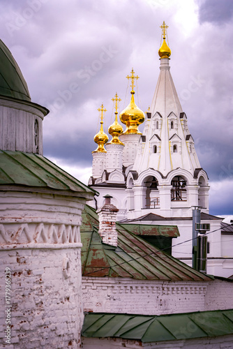 Ryazan Kremlin. city of Ryazan, Russia