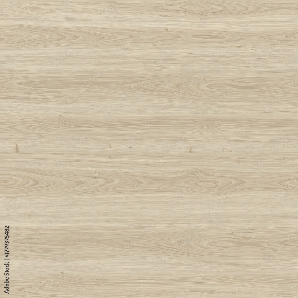 Fototapeta premium Light Beige Wood Grain Texture Background for Design Projects.