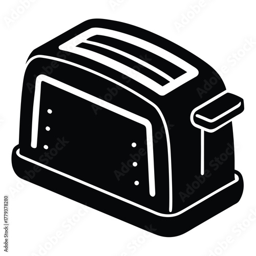 modern toaster  a toaster designed in the mid cent