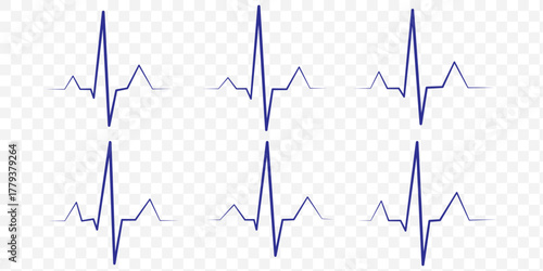 heartbeat, pulse, ECG, EKG, waveform, medical, health, healthcare, cardiology, rhythm, heart,