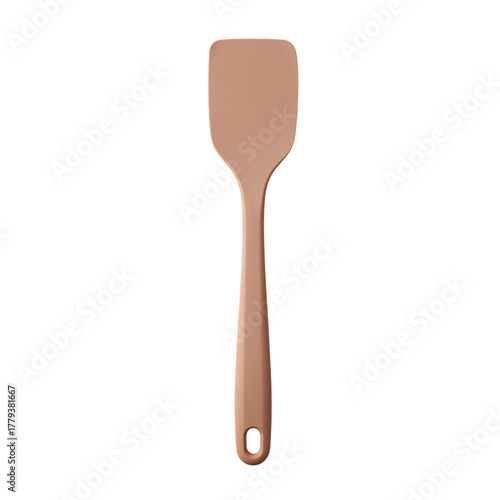 Simple Pink Spatula for Cooking and Baking Tasks in the Kitchen