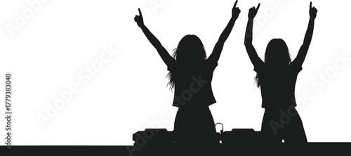DJ, Music, Party, Dance, Club, Night, Event, Festival, Crowd, Sound, Beat, Mix, Performer, Stage, Silhouette