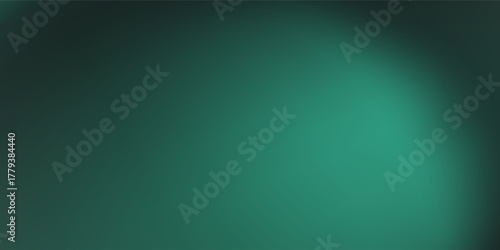 Abstract background Soft green light on dark black color template. good nice soft color modern simple art illustrations