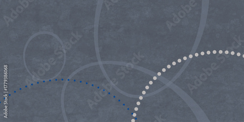 Abstract watercolor grey background. Wallpaper with geometric shapes-circles . old geometric pattern paper in modern art design