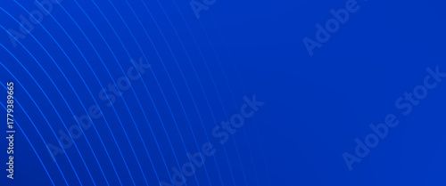 Vibrant blue abstract wave background with smooth curved lines and gradient tones. Perfect for technology, business.EPS10